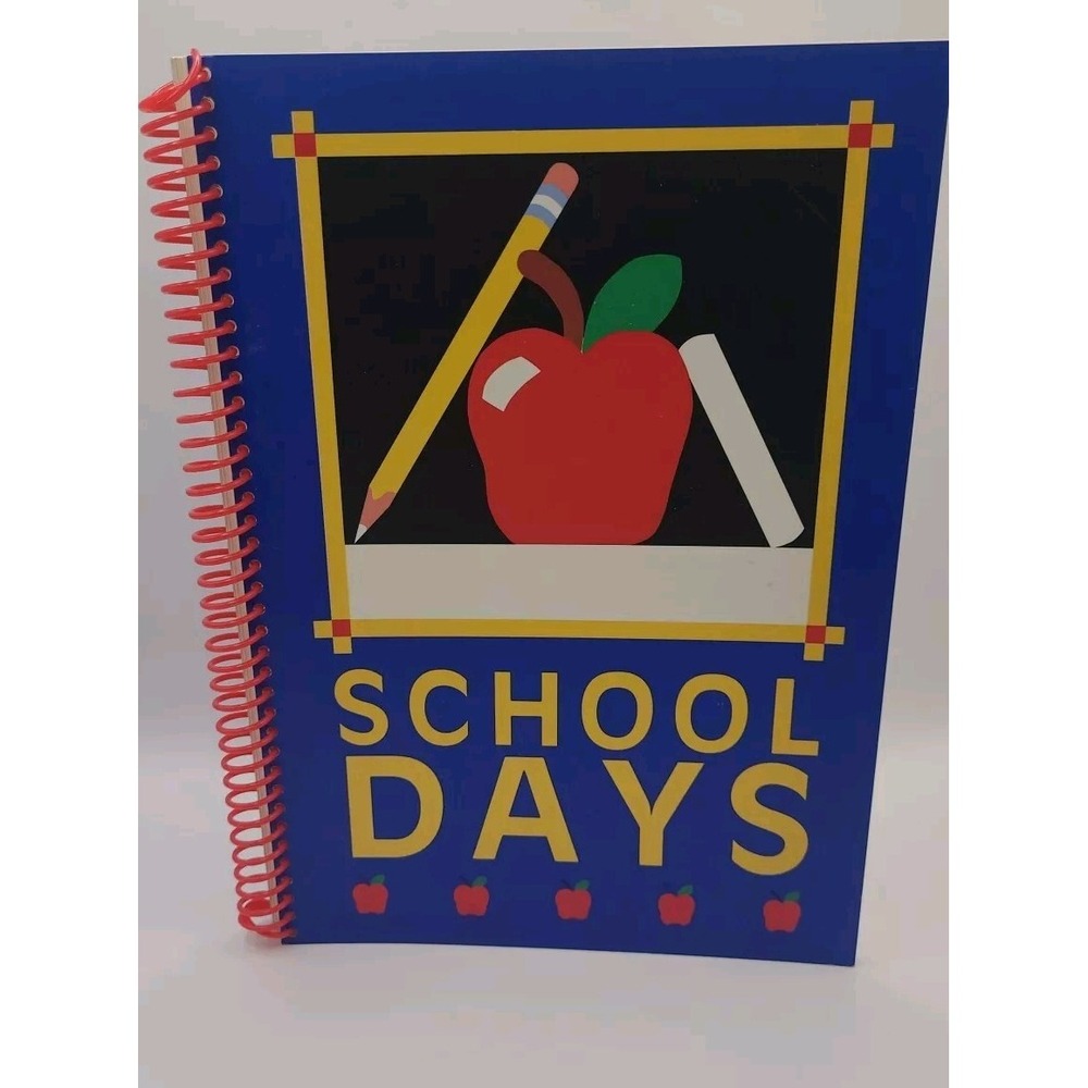 Vintage 1986 School Memories Album‎